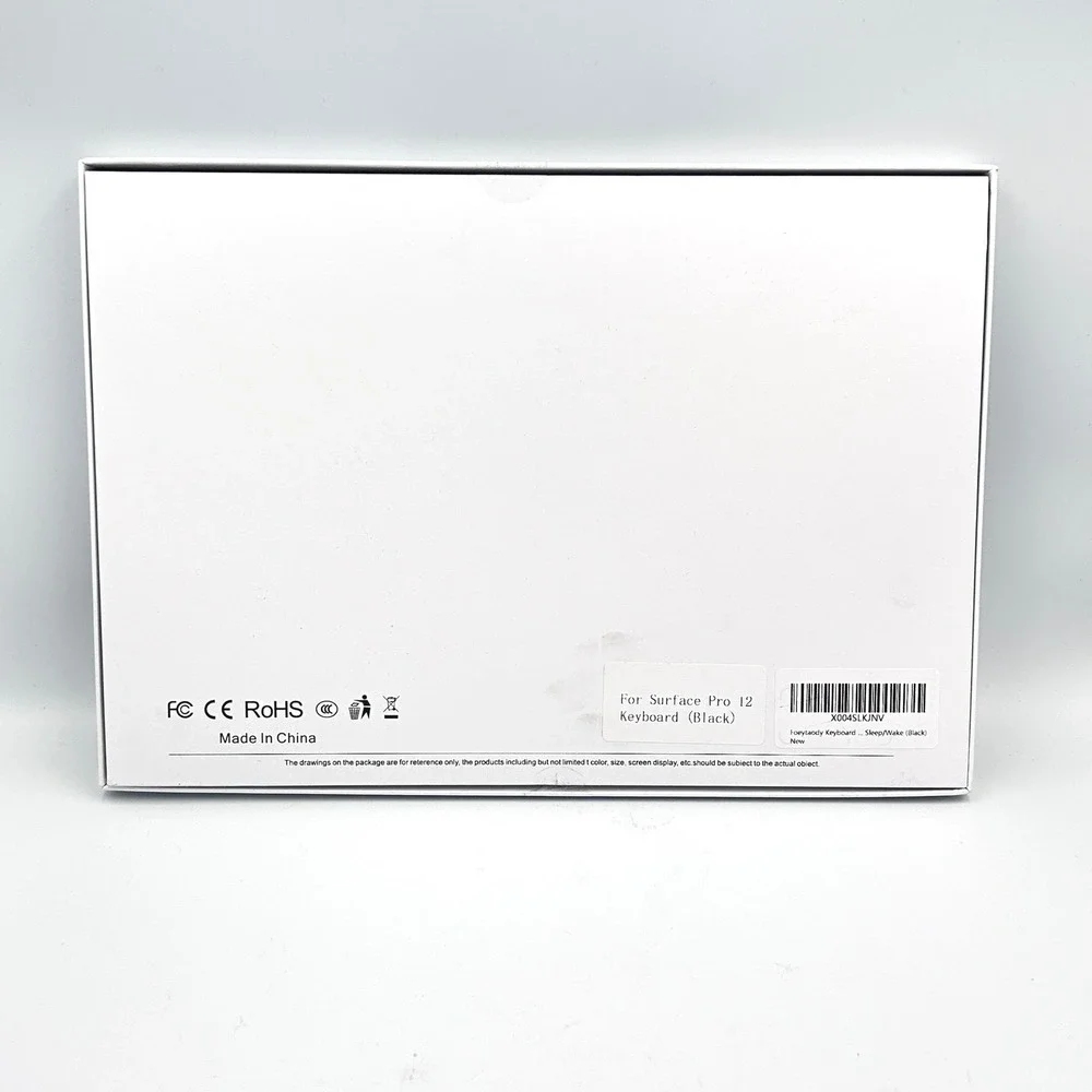 Surface Pro Tablet Ultra Thin Keyboard for Surface Pro 12 Black NEW